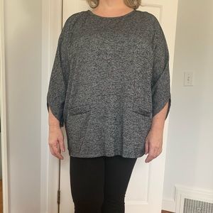 Heather Grey Tunic
